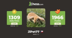 Jiří Petřík (JiPet77) - 체스 프로필 - Chess.com Jiří Petřík (JiPet77) - 체스 프로필