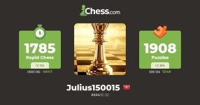 Finn♟‼(TikTok) (Julius150015) - 체스 프로필 - Chess.com Finn♟‼(TikTok) (Julius150015) - 체스 프로필