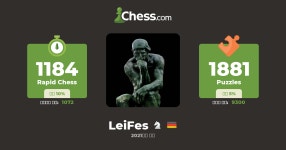 Abraxas Homunkulus (LeiFes) - 체스 프로필 - Chess.com Abraxas Homunkulus (LeiFes) - 체스 프로필