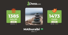 MAlhuraibi - 체스 프로필 - Chess.com MAlhuraibi - 체스 프로필