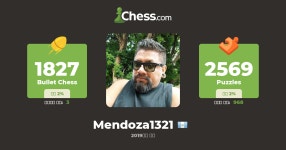 Oscar Mendez (mendoza1321) - 체스 프로필 - Chess.com Oscar Mendez (mendoza1321) - 체스 프로필
