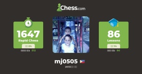 marc justine tenozo (mj0505) - 체스 프로필 - Chess.com marc justine tenozo (mj0505) - 체스 프로필