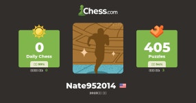 Nathaniel Peldiak (nate952014) - 체스 프로필 - Chess.com Nathaniel Peldiak (nate952014) - 체스 프로필