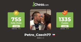 Matt Petrousek (Petro_Czech77) - 체스 프로필 - Chess.com Matt Petrousek (Petro_Czech77) - 체스 프로필