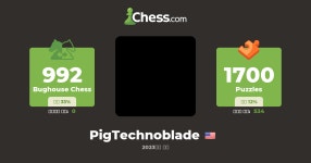 PigTechnoblade - 체스 프로필 - Chess.com PigTechnoblade - 체스 프로필