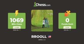 Roland F Smith (RROOLL) - 체스 프로필 - Chess.com Roland  F Smith (RROOLL) - 체스 프로필