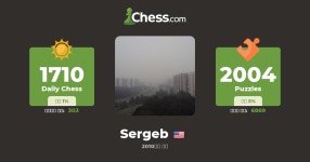 Serge B (sergeb) - 체스 프로필 - Chess.com Serge B (sergeb) - 체스 프로필