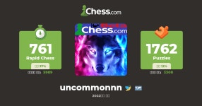Beta chess. com (uncommonnn) - 체스 프로필 - Chess.com Beta chess. com (uncommonnn) - 체스 프로필