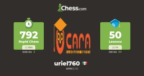 Uriel Díaz (uriel760) - 체스 프로필 - Chess.com Uriel Díaz (uriel760) - 체스 프로필