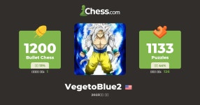 JB (VegetoBlue2) - 체스 프로필 - Chess.com JB (VegetoBlue2) - 체스 프로필