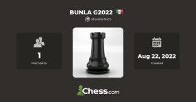 BUNLA G2022 - Chess Club - Chess.com BUNLA G2022 - Chess Club