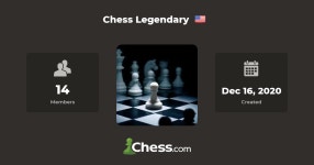 Chess Legendary - Chess Club - Chess.com Chess Legendary - Chess Club