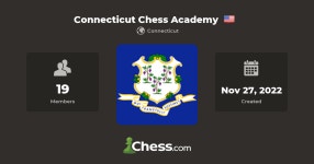 Connecticut Chess Academy - Chess Club - Chess.com Connecticut Chess Academy - Chess Club