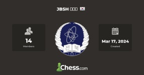 JBSH 흑과백 - Chess Club - Chess.com JBSH 흑과백 - Chess Club