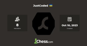 JustCoded - Chess Club - Chess.com JustCoded - Chess Club