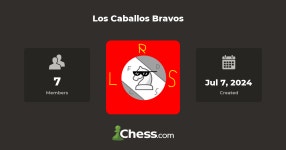 Los Caballos Bravos - Chess Club - Chess.com Los Caballos Bravos - Chess Club