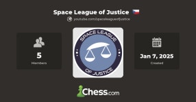 Space League of Justice - Chess Club - Chess.com Space League of Justice - Chess Club