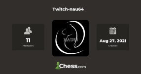 Twitch-nau64 - Chess Club - Chess.com Twitch-nau64 - Chess Club
