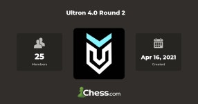 Ultron 4.0 Round 2 - Chess Club - Chess.com Ultron 4.0 Round 2 - Chess Club