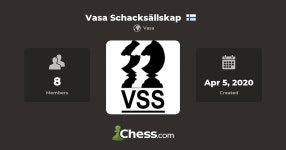 Vasa Schacksällskap - Chess Club - Chess.com Vasa Schacksällskap - Chess Club