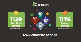1245RoverReset2 - Chess Profile - Chess.com 1245RoverReset2 - Chess Profile
