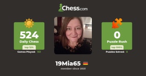 19Mia65 - Chess Profile - Chess.com 19Mia65 - Chess Profile