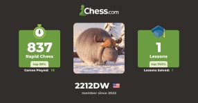 廖柏鈞 G3003_12 (2212DW) - Chess Profile - Chess.com 廖柏鈞 G3003_12 (2212DW) - Chess Profile