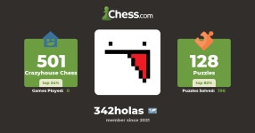 3,4,2 holas (342holas) - Chess Profile - Chess.com 3,4,2 holas (342holas) - Chess Profile