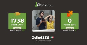 3die6336 - Chess Profile - Chess.com 3die6336 - Chess Profile