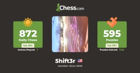 eric d (5hift3r) - Chess Profile - Chess.com eric d (5hift3r) - Chess Profile