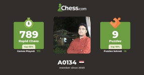 a0134 - Chess Profile - Chess.com a0134 - Chess Profile