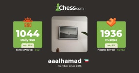 Ahmad Al-Hamad (aaalhamad) - Chess Profile - Chess.com Ahmad Al-Hamad (aaalhamad) - Chess Profile