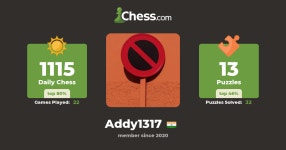 Aditya (Addy1317) - Chess Profile - Chess.com Aditya (Addy1317) - Chess Profile