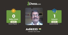 adi6333 - Chess Profile - Chess.com adi6333 - Chess Profile