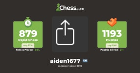 aiden1677 - Chess Profile - Chess.com aiden1677 - Chess Profile