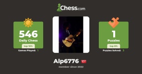 alp6776 - Chess Profile - Chess.com alp6776 - Chess Profile