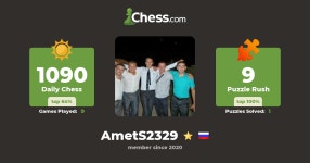 Amet Seydametov (AmetS2329) - Chess Profile - Chess.com Amet Seydametov (AmetS2329) - Chess Profile