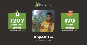 Anmol sharma (any4181) - Chess Profile - Chess.com Anmol sharma (any4181) - Chess Profile
