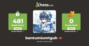 Đức Minh (bantumlumtguh) - Chess Profile - Chess.com Đức Minh (bantumlumtguh) - Chess Profile