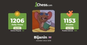 Bijan Mahmood (bijanin) - Chess Profile - Chess.com Bijan Mahmood (bijanin) - Chess Profile
