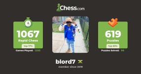 BLORD 4L (blord7) - Chess Profile - Chess.com BLORD 4L (blord7) - Chess Profile