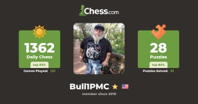 Bull1PMC - Chess Profile - Chess.com Bull1PMC - Chess Profile