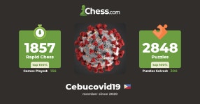 Quick Assay (cebucovid19) - Chess Profile - Chess.com Quick Assay (cebucovid19) - Chess Profile