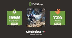 David Miguel (chokoina) - Chess Profile - Chess.com David Miguel (chokoina) - Chess Profile