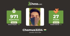 aditya kumar (chomux2234) - Chess Profile - Chess.com aditya kumar (chomux2234) - Chess Profile