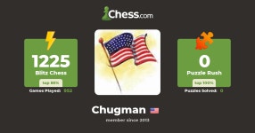 John W (Chugman) - Chess Profile - Chess.com John W (Chugman) - Chess Profile