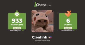 cristine (cjeahhh) - Chess Profile - Chess.com cristine (cjeahhh) - Chess Profile