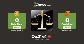 cvs2144 - Chess Profile - Chess.com cvs2144 - Chess Profile