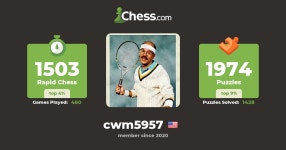 Tobias (cwm5957) - Chess Profile - Chess.com Tobias (cwm5957) - Chess Profile