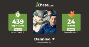 Daniel Catache (Dannleo) - Chess Profile - Chess.com Daniel Catache (Dannleo) - Chess Profile